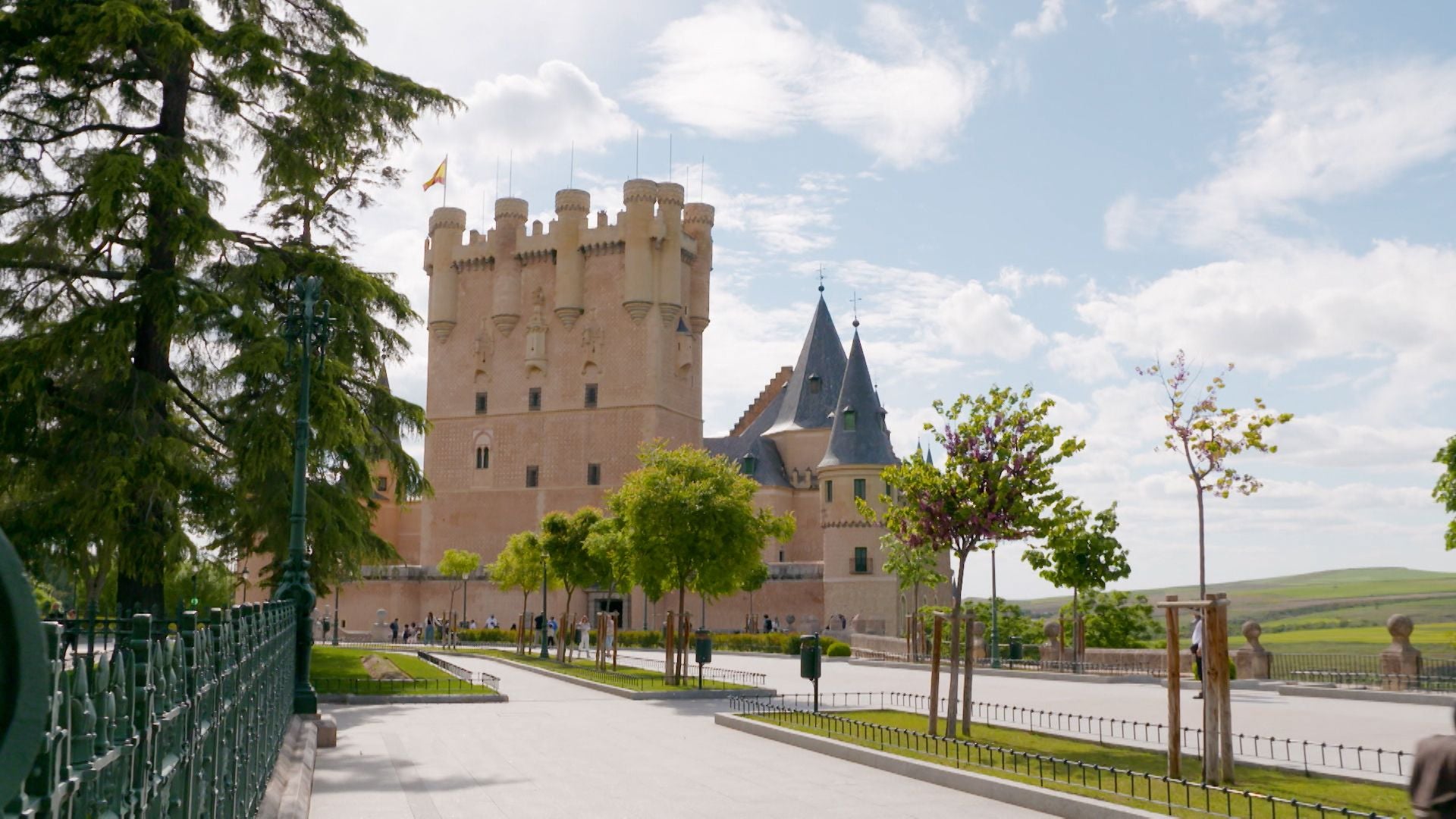 &#039;Viajeros Cuatro&#039; visita este miércoles 6 de agosto Segovia