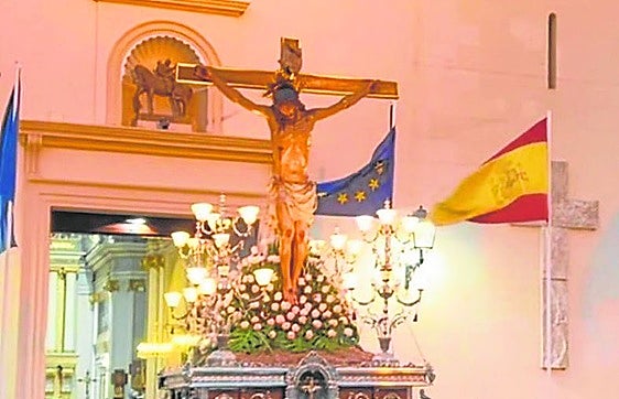 Imagen del Santísimo Cristo de la Fe de Alcàsser.