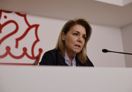 Foto de archivo de la vicepresidenta del Consell