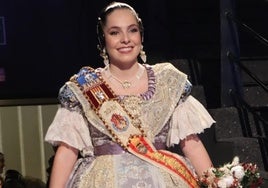 María Navarro, de la falla Lauri Volpi.