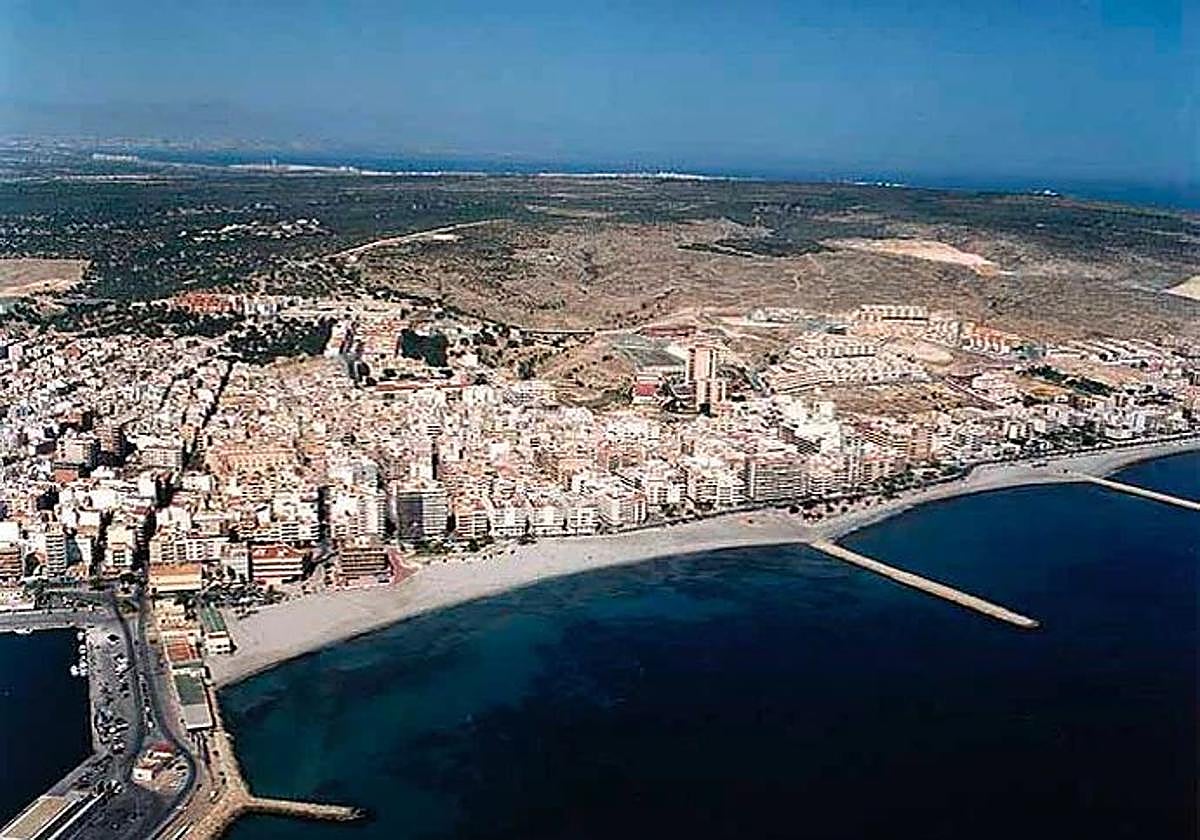 Santa Pola en una imagen de archivo.