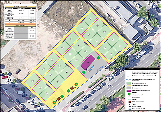 El plan de la iniciativa impulsada en Orriols