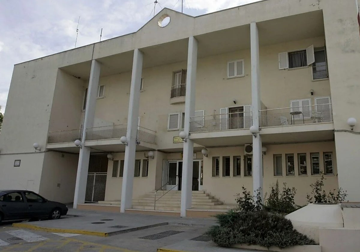 Cuartel de la Guardia Civil de Cullera.