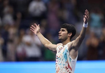 Revolución en el US Open: la histórica cifra que puede ganar Alcaraz si se proclama campeón