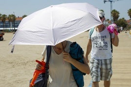 Aemet activa un aviso amarillo en Valencia y lanza la previsión completa del fin de semana