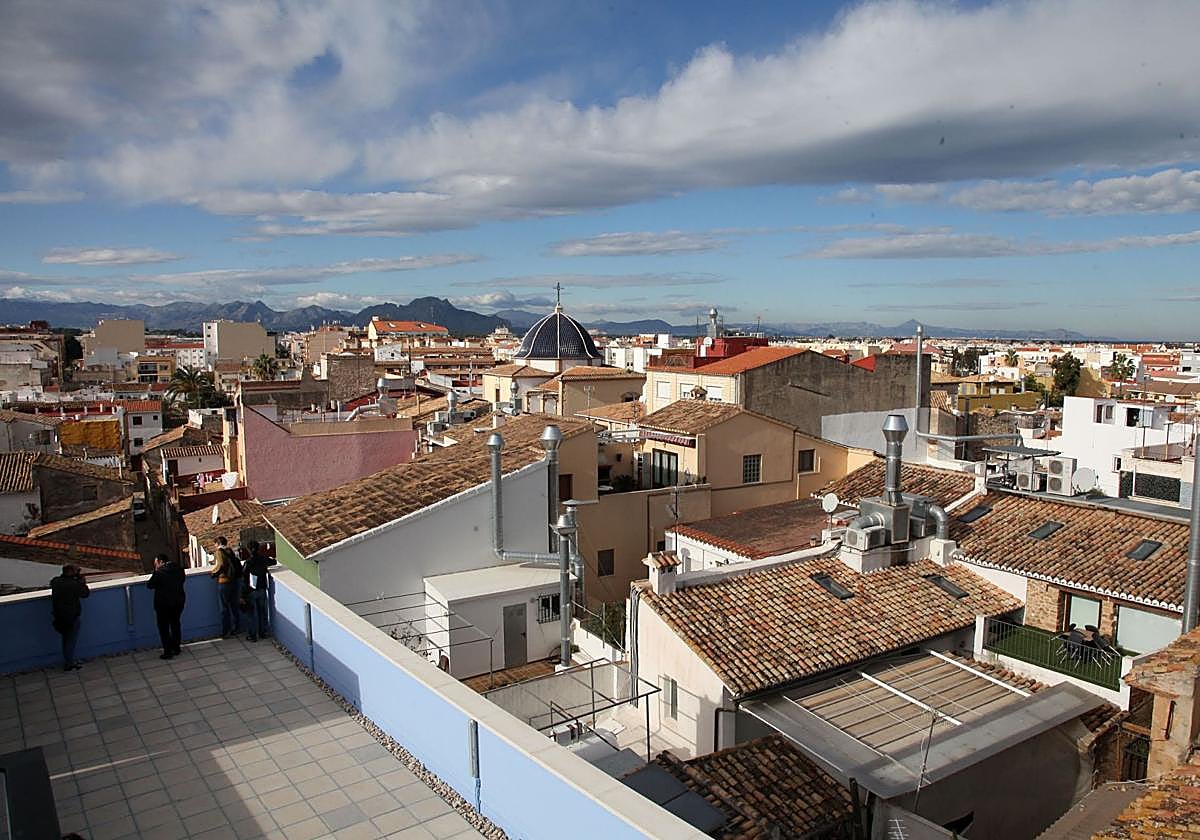Vista panorámica de uno de los municipios que disparan su precio del alquiler en un año.