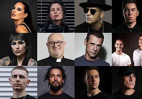 DJs más famosos que actuarán en el Medusa Festival