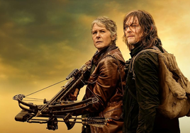 Portada de 'The Walking Dead: Daryl Dixon'.