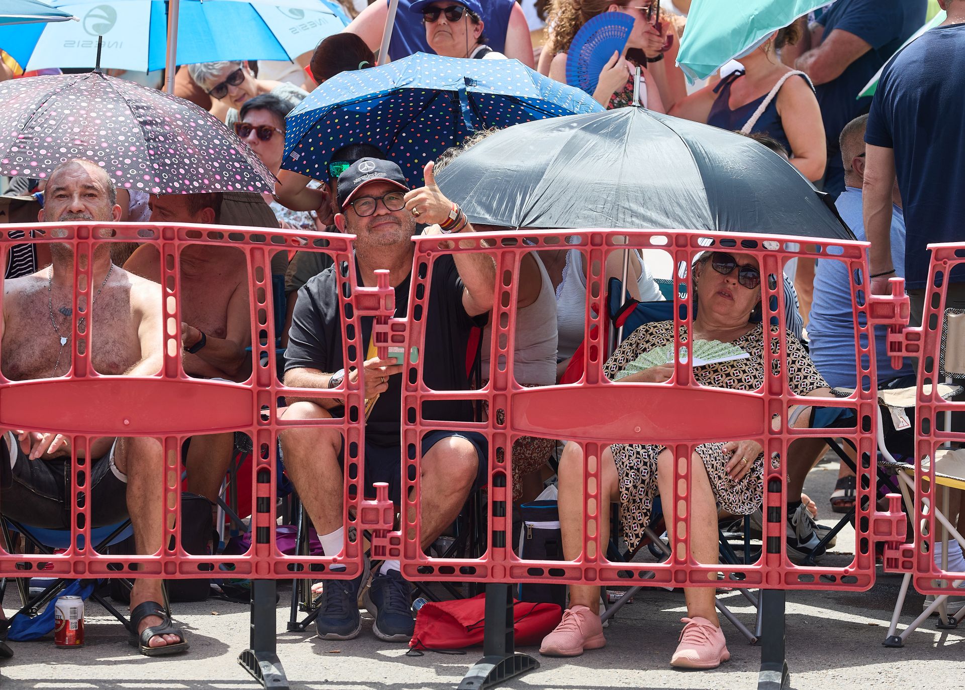 Así ha sido la mascletà más grande de la historia