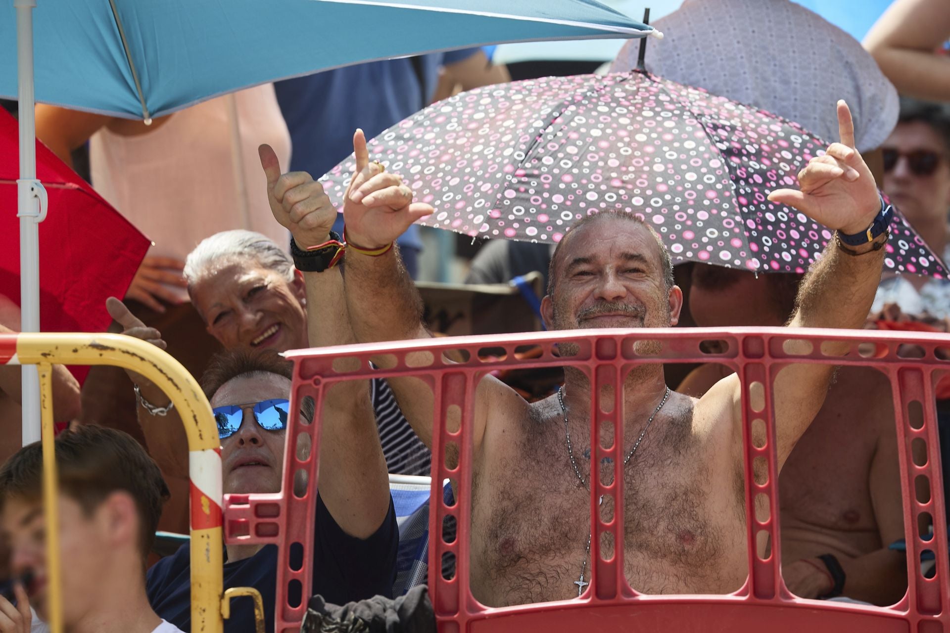 Así ha sido la mascletà más grande de la historia