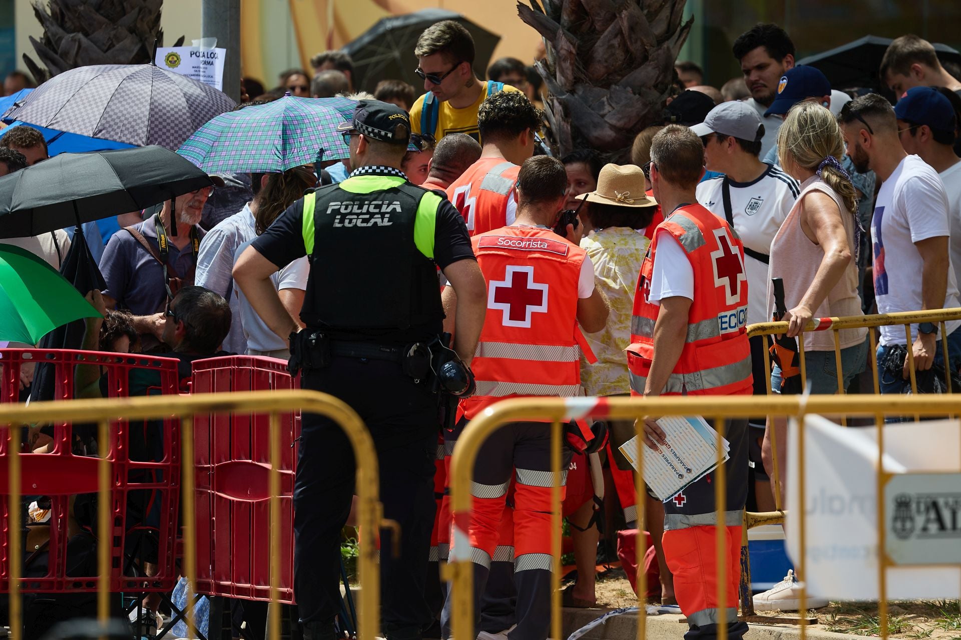 Así ha sido la mascletà más grande de la historia