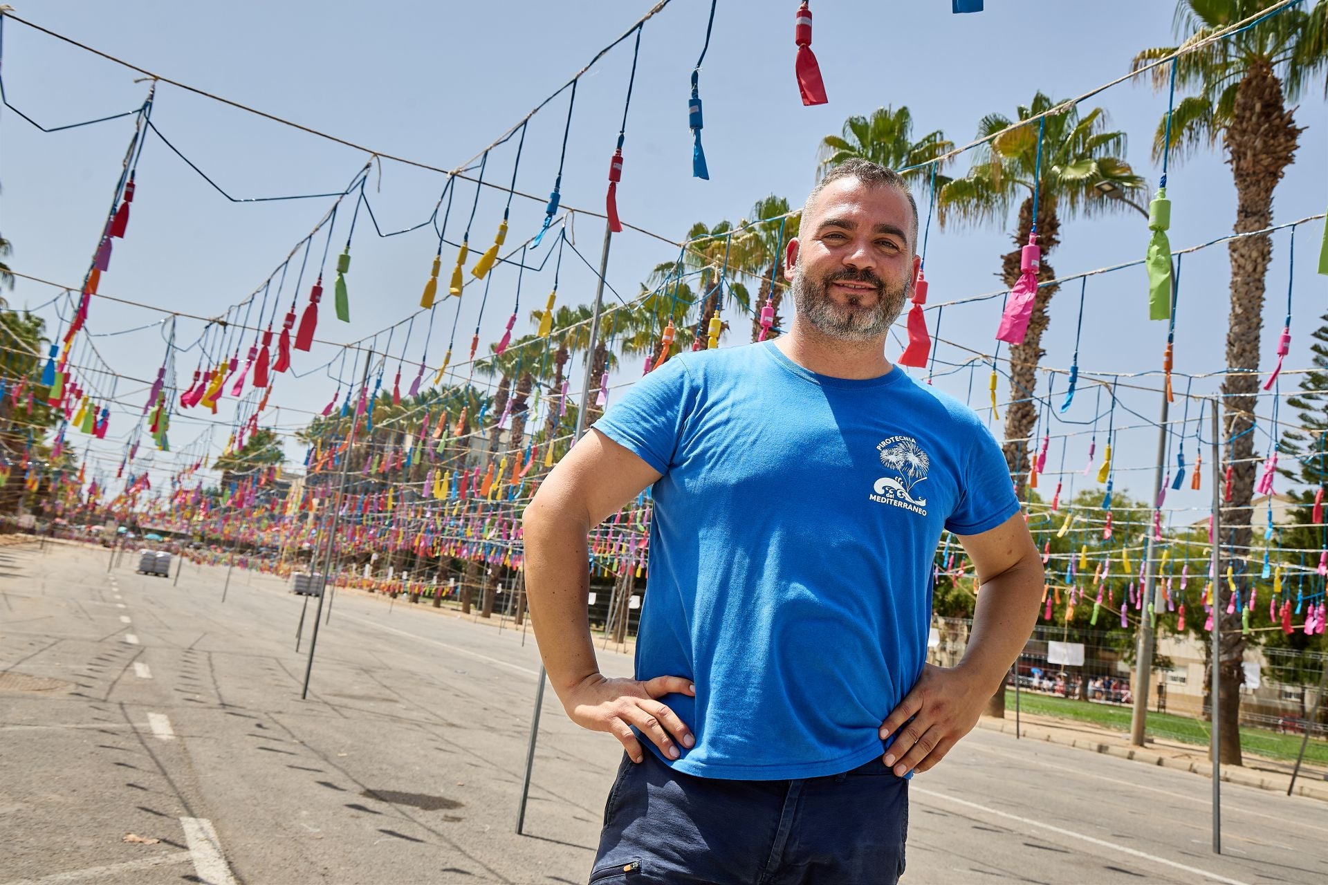 Así ha sido la mascletà más grande de la historia