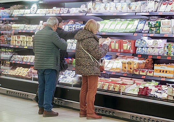 Un supermercado de Mercadona, en una imagen de archivo.