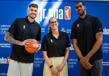 El Valencia Basket estará representado en el programa Baloncesto sin fronteras de la NBA y la FIBA