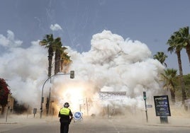Así ha sido la mascletà más grande de la historia
