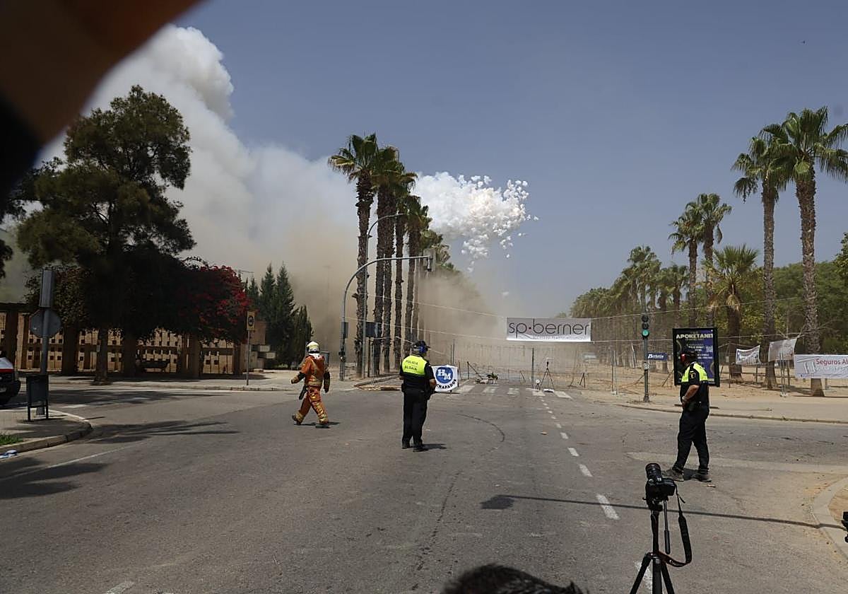 Así ha sido la mascletà más grande de la historia