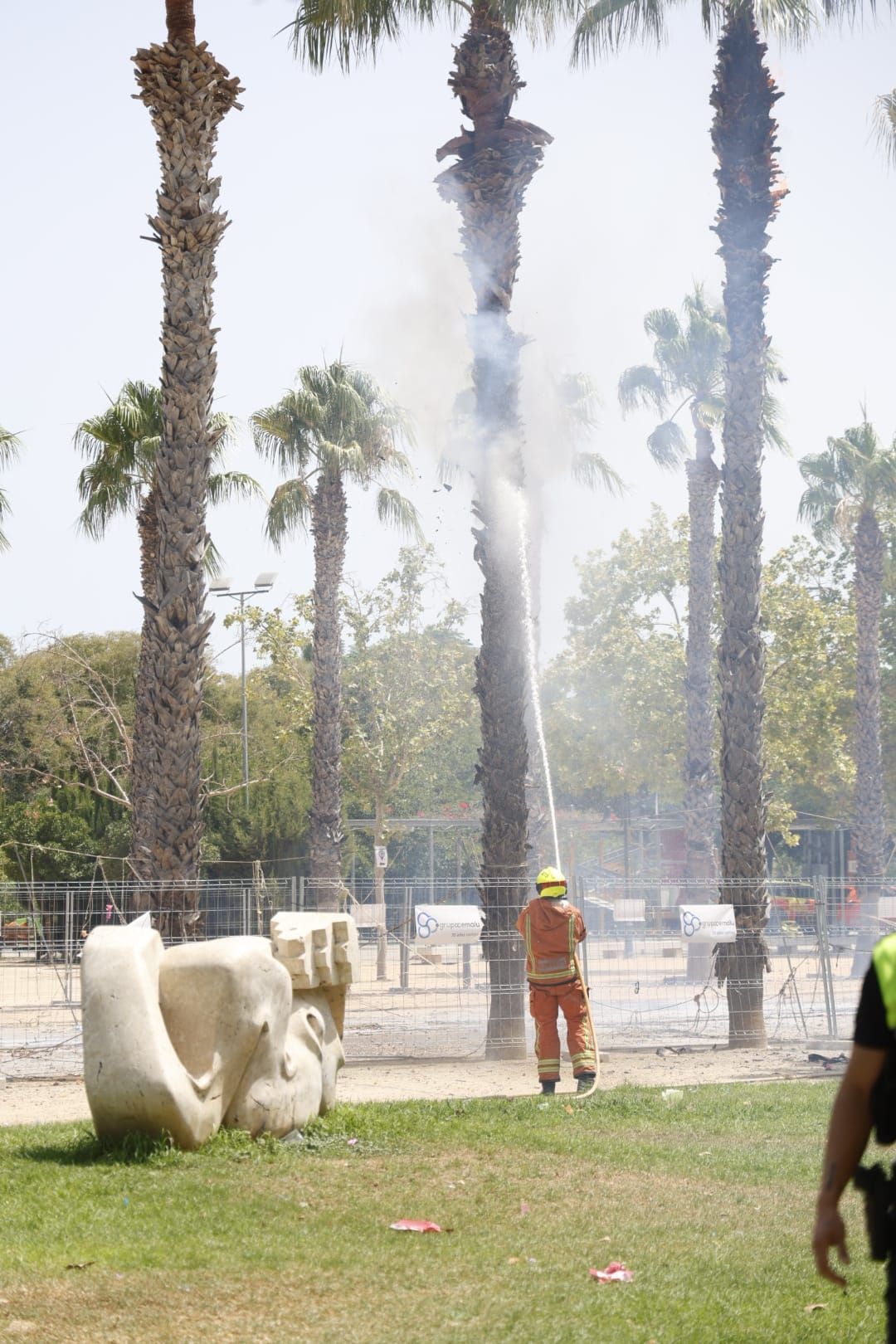 Así ha sido la mascletà más grande de la historia