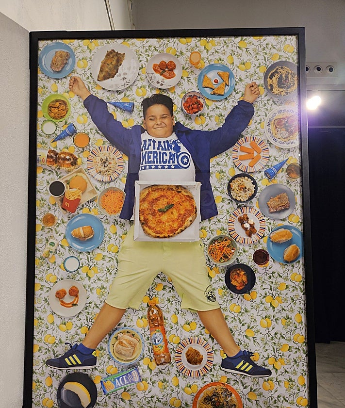 Imagen secundaria 2 - Fotografías que forman parte de la exposición 'PAN'