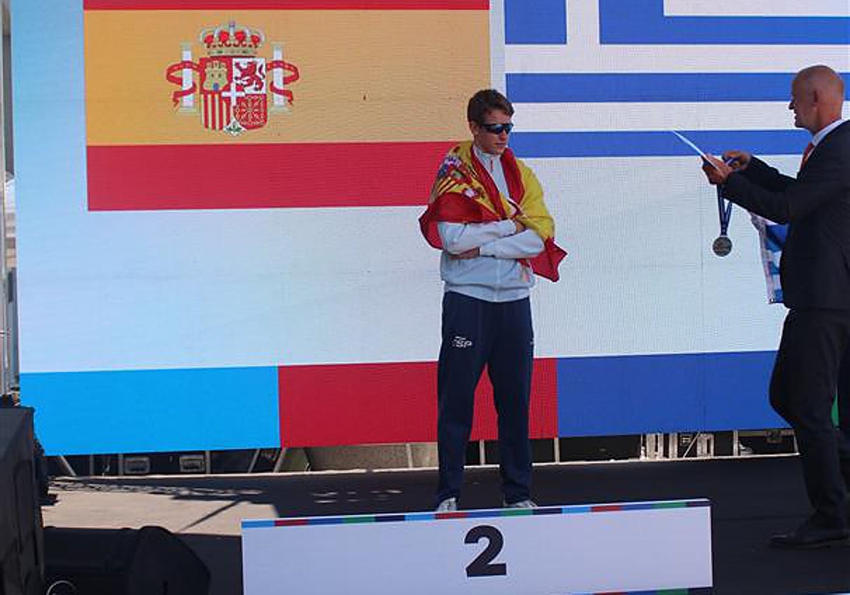 Rafa Perales, durante la temporada 2025.