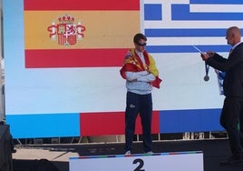 Rafa Perales, durante la temporada 2025.