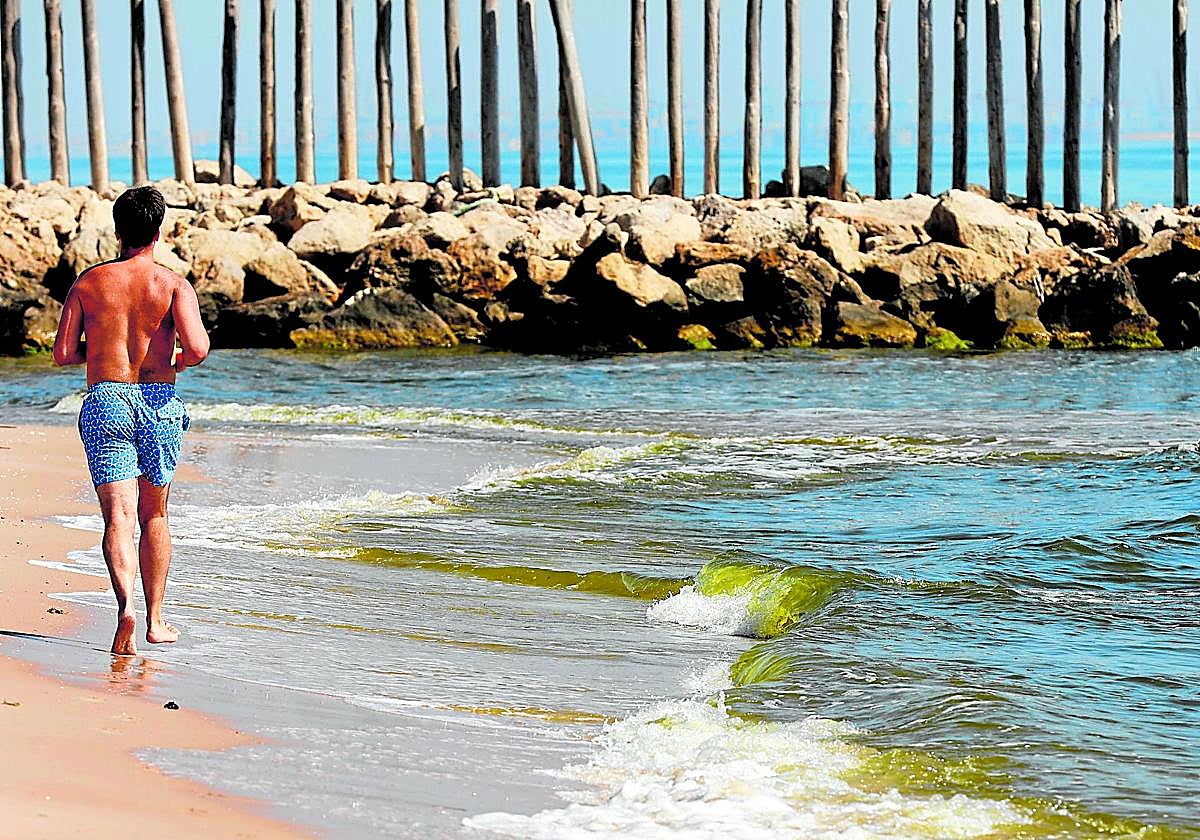 Playa El Perellonet.