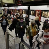 Usuarios de la red de Metrovalencia.