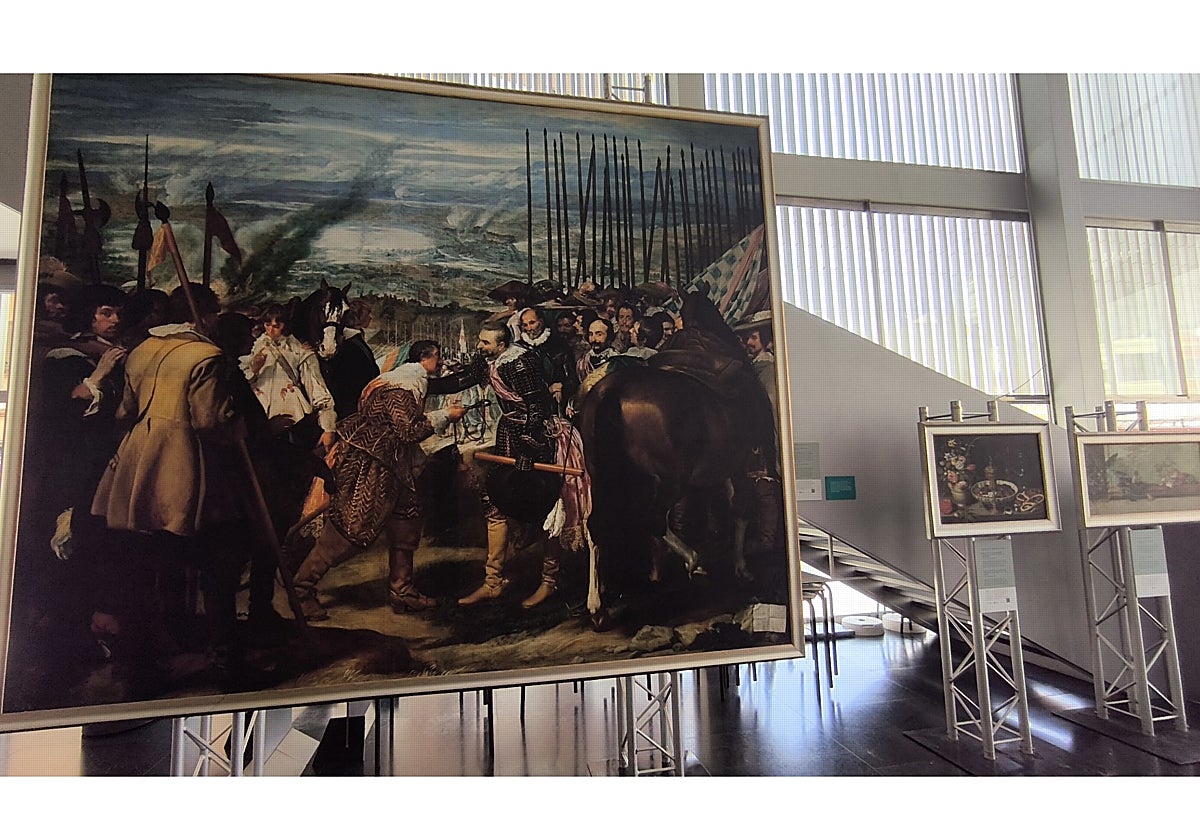 Las tres obras donadas a Torrent.