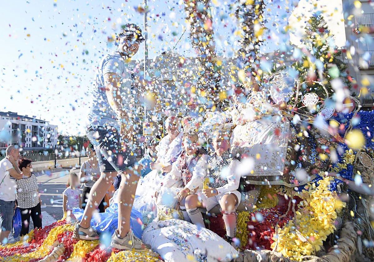 Fiestas en Paiporta.