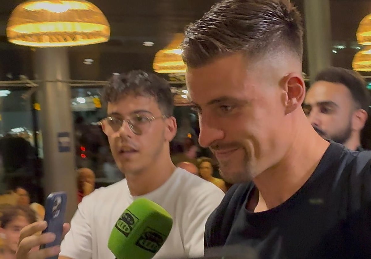 Baptiste Santamaria: «Estoy contento, es una gran oportunidad»