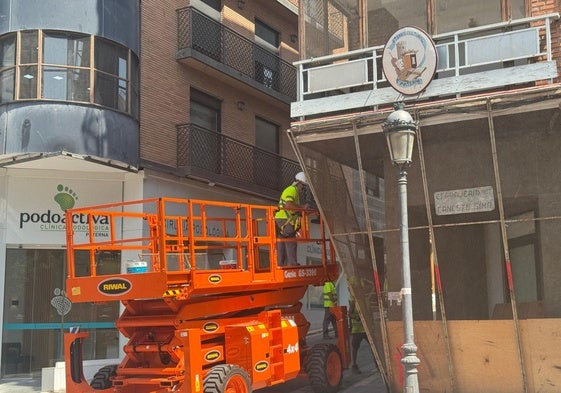 Montaje de las protecciones.