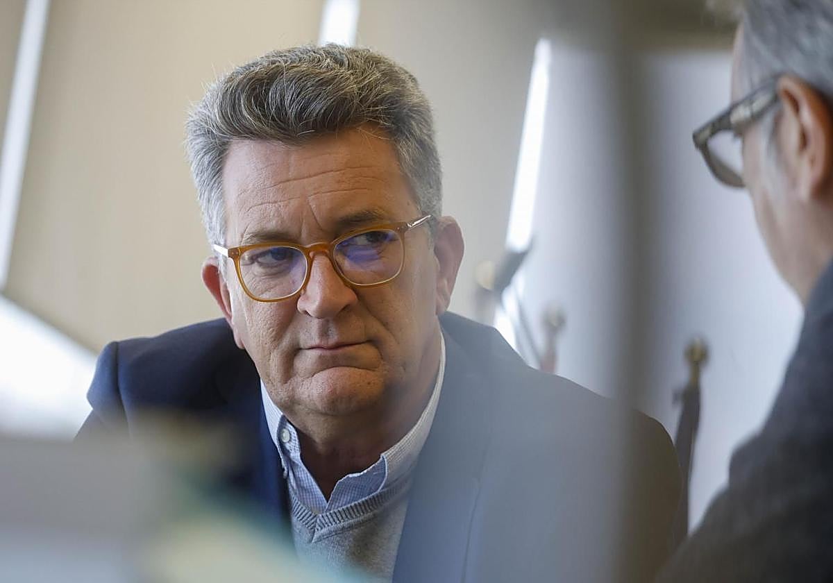 El conseller de Medio Ambiente, Infraestructuras y Territorio, Vicente Martínez Mus.