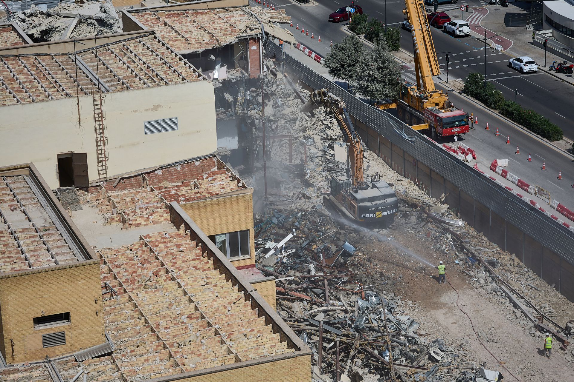 La antigua Fe de Valencia se queda sin sus históricas torres
