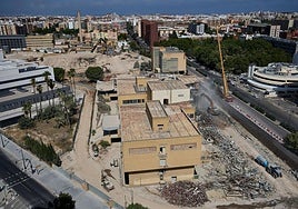 La antigua Fe de Valencia se queda sin sus históricas torres