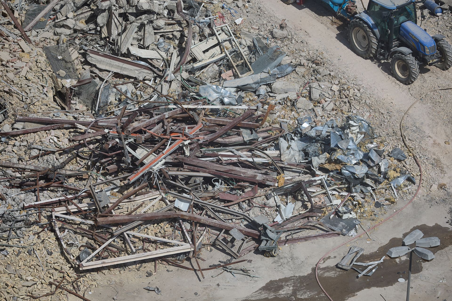 La antigua Fe de Valencia se queda sin sus históricas torres