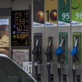 Surtidor de gasolina, en una imagen de archivo.