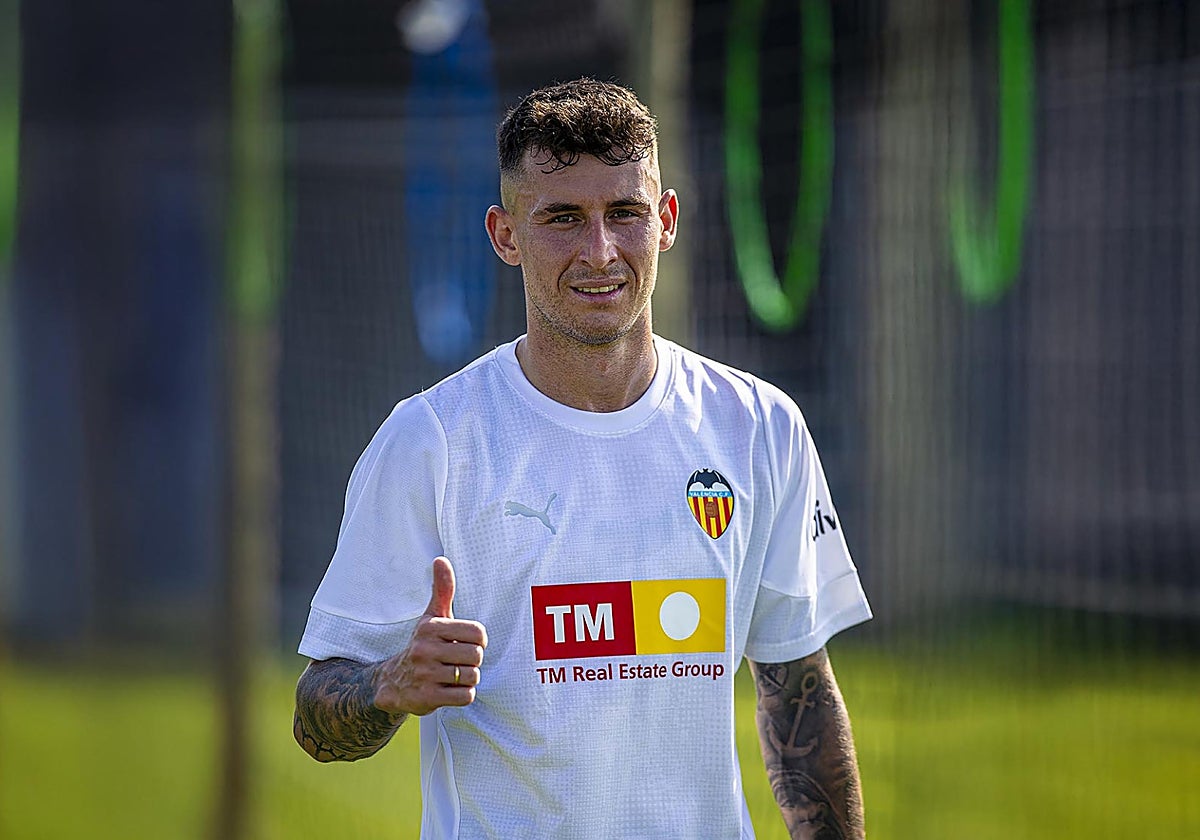 Dani Raba: «El Valencia es, históricamente, uno de los cinco grandes ...