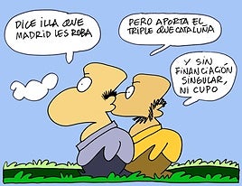 La viñeta de Ramón.