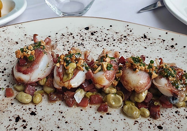 Sepionets con Habitas.