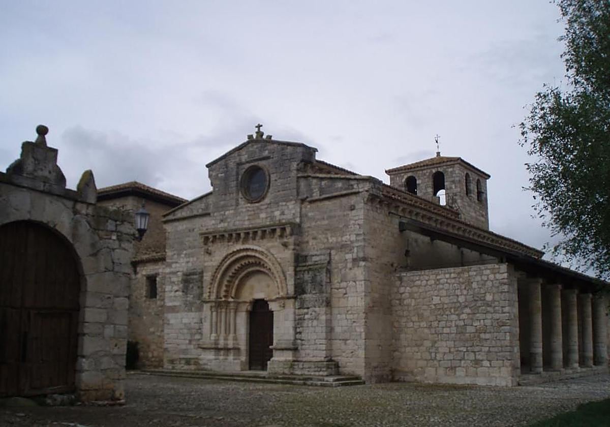 La Iglesia de Santa María, en Wamba.
