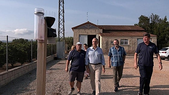 Emergencias recurre a datos de meteorólogos aficionados para gestionar futuras catástrofes en la Comunitat