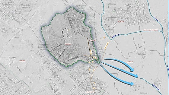 Rocafort da un paso firme en seguridad con la aprobación del proyecto Barranc dels Frares