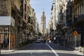 Calle La Paz, Valencia