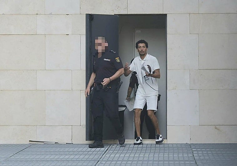 El ladrón que robó un reloj de 110.000 euros a Santiago Calatrava en Valencia.