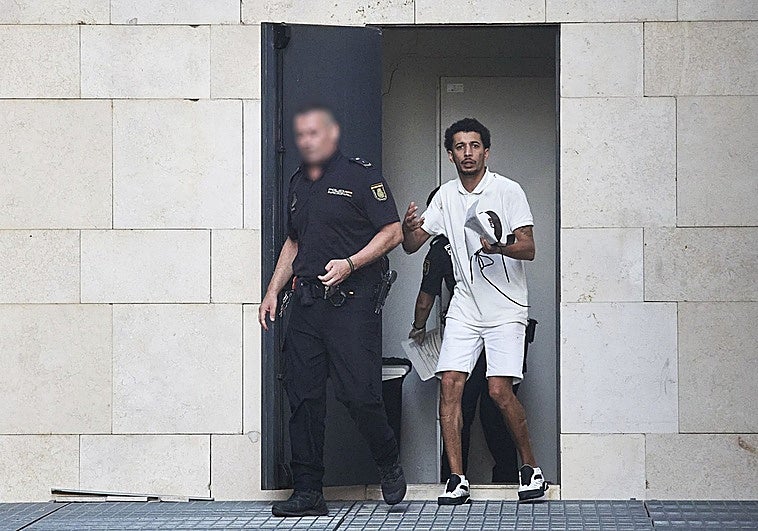 El ladrón que robó un reloj de 110.000 euros a Santiago Calatrava en Valencia.