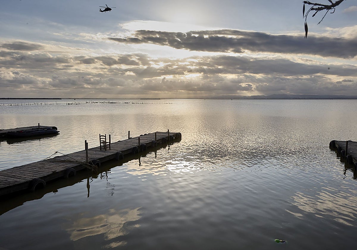 lago de la Albufera de Valencia.