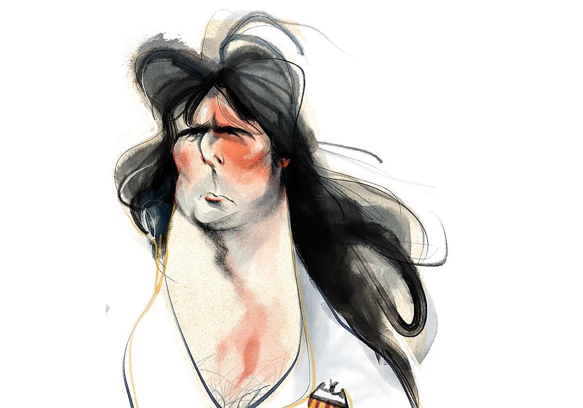 Mario Alberto Kempes.