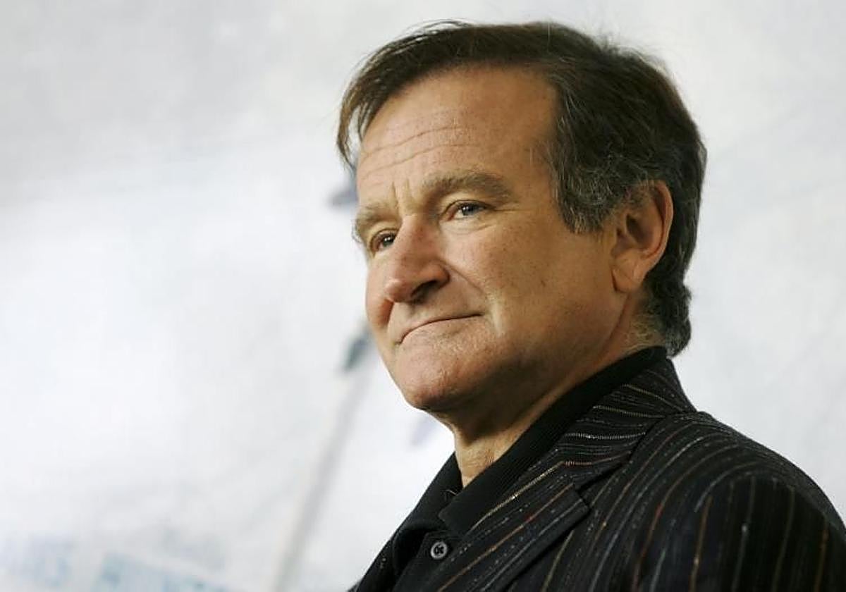 Robin Williams, en una imagen de archivo.