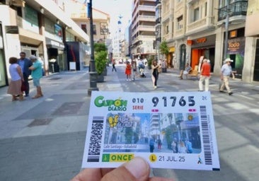 El Sueldazo de la ONCE del domingo deja un primer premio de 300.000 euros al contado y 5.000 al mes a un único afortunado