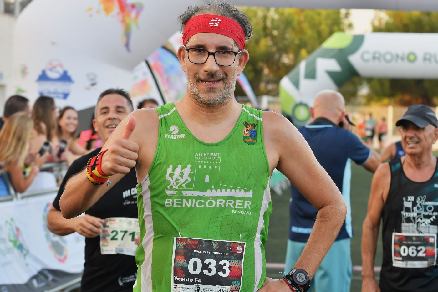 Búscate en la XVI Legua de San Antonio de Benagéber