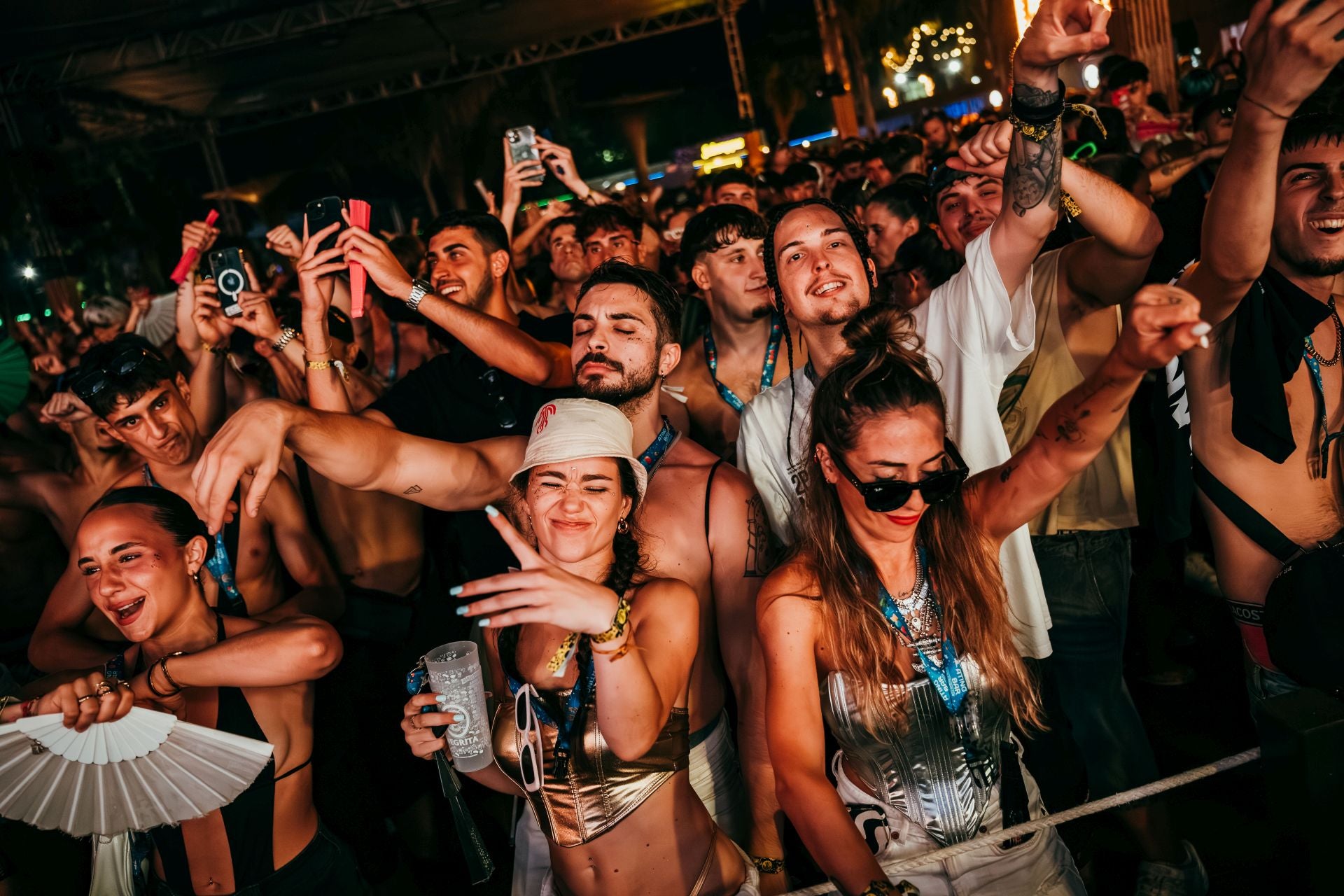 Medusa Festival 2025: Más de 56.000 personas disfrutan hasta la madrugada en Cullera